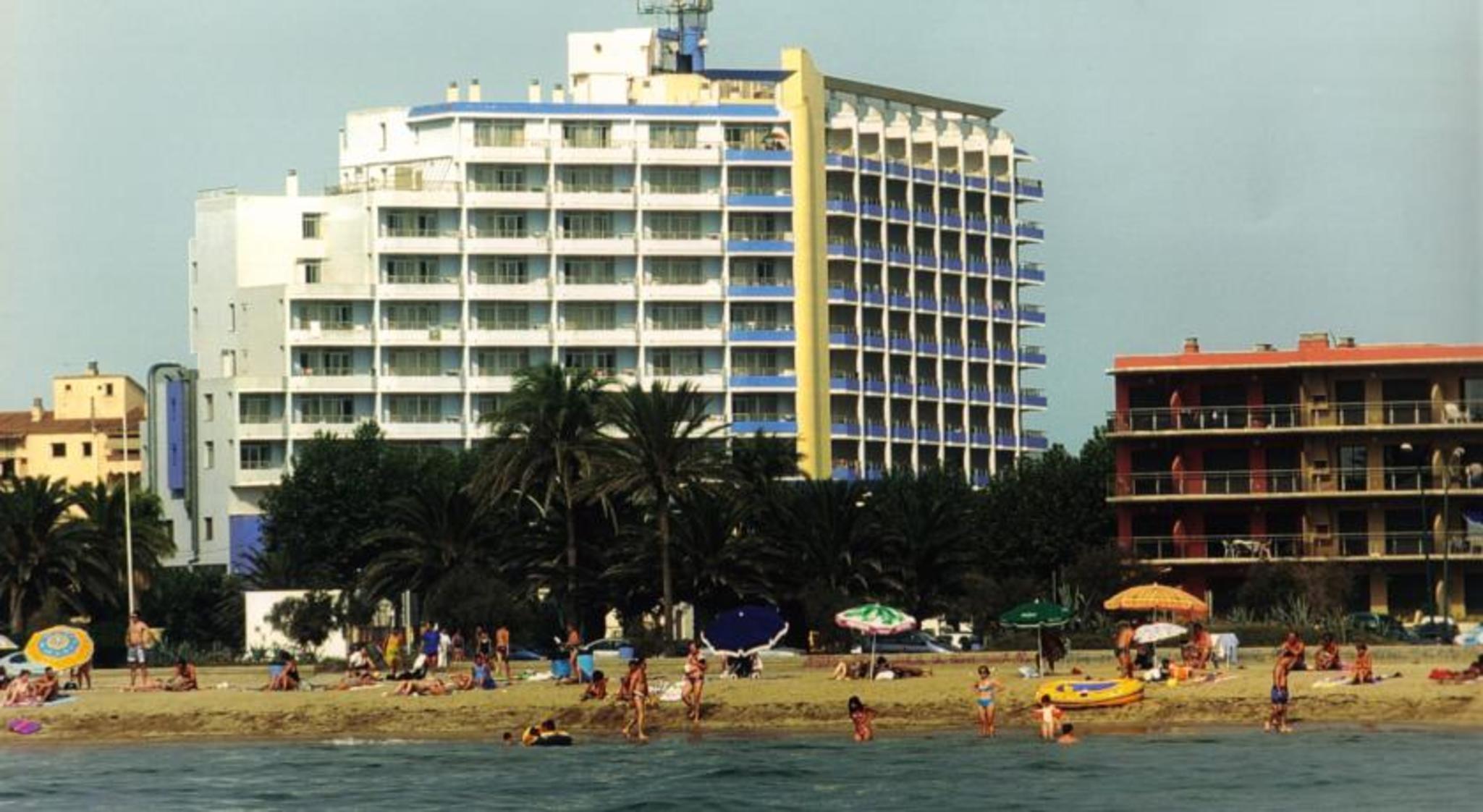فندق Xon'S Platja Ha إمبوريابرافا المظهر الخارجي الصورة
